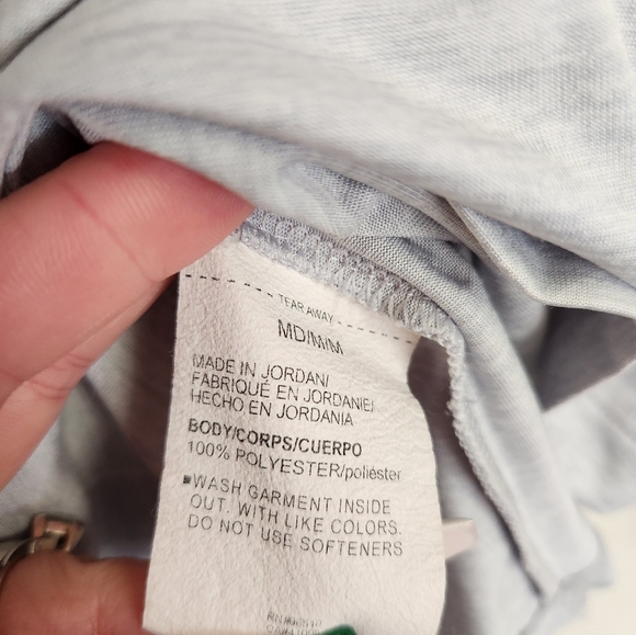 Gray‎ Under Armour athletic hoodie size medium - Picture 15 of 16